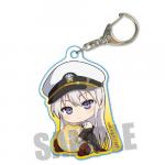 Azur Lane Enterprise Gyugyutto Acrylic Key Chain