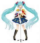 Vocaloid 6'' Hatsune Miku Winter Live Taito Prize Figure