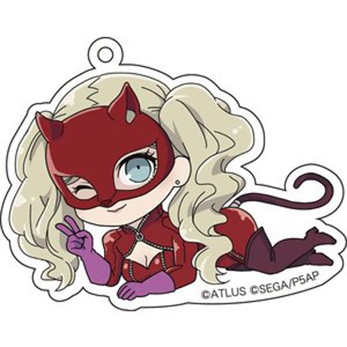 Persona 5 Takamaki Anne Pather The Animation Gororin Acrylic Key Chain