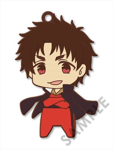 All Out!! Gion Kenji Rubber Paja Chara Phone Strap picture