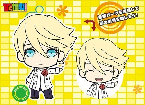 Persona 4 Piktam Boys Teddy Human Rubber Phone Strap picture