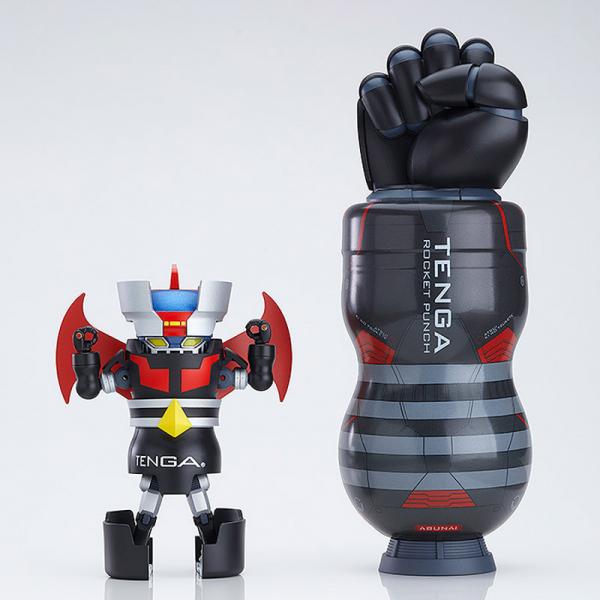 Mazinger Tenga Robo: Mega Tenga Rocket Punch Set First Run Limited Action  Figure picture