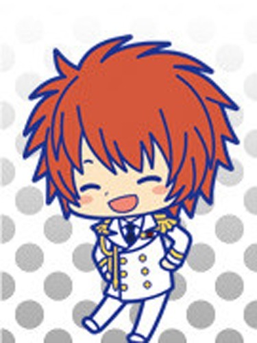 Uta no Prince-Sama Ittoki All Stars Rubber Phone Strap picture