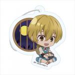 Bungo Stray Dogs Kenji Miyazawa Puchi Choco Fall Acrylic Kadokawa Key Chain
