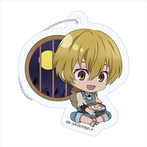 Bungo Stray Dogs Kenji Miyazawa Puchi Choco Fall Acrylic Kadokawa Key Chain