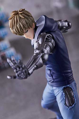 One Punch Man 6'' Genos Pop Up Parade Good Smile Figure picture
