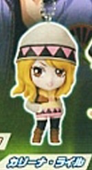 Tiger and Bunny Karina Lyle Mascot Key Chain Real Face Swing picture