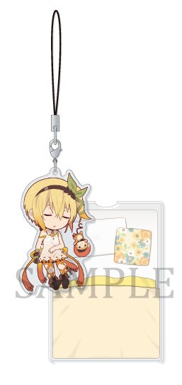 Tales of Zestiria Edna Series Oyasumi Acrylic Strap picture