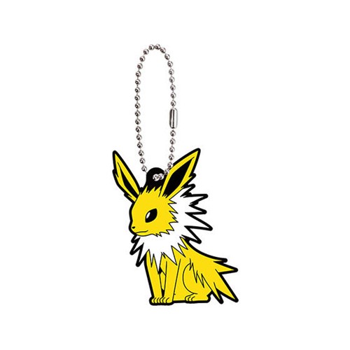Pokemon Jolteon Eevolution Rubber Key Chain Vol. 2