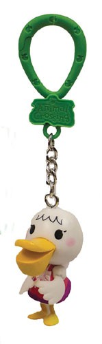 Animal Crossing 2'' Pelly Hanger Figure Bag Clip Key Chain