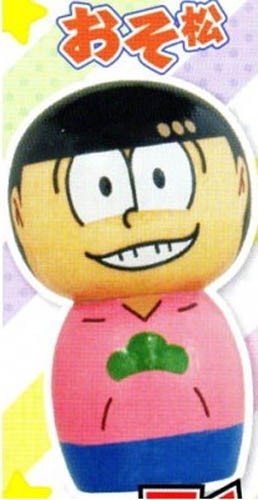 Osomatsu-san Osomatsu Koko Mascot Phone Strap