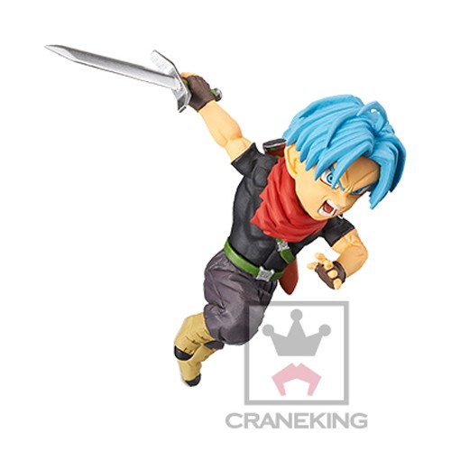 Dragonball Z Super Heroes 3'' Future Trunsk WCF Vol. 4 Trading Figure picture