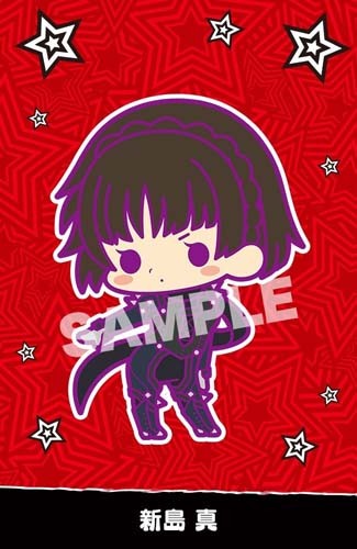 Persona 5 Niijima Makoto Kotobukiya Rubber Strap