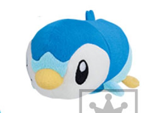 Pokemon 5'' Kororin Friends Piplup Banpresto Prize Plush picture