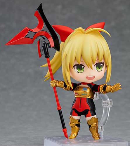 Fate Grand Order Saber Nero Claudius Racing Ver. Nendoroid Action Figure #1179 picture