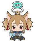 Sword Art Online Alfheim Silica UFO Acrylic Key Chain Vol. 2