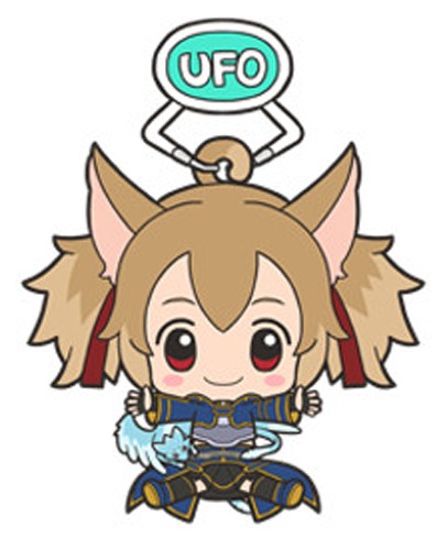 Sword Art Online Alfheim Silica UFO Acrylic Key Chain Vol. 2
