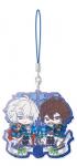 Granblue Fantasy Lucifer and Sandalphon Clear Rubber Phone Strap Part III
