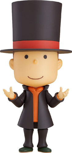 Professor Layton Nendoroid Action Figure #1076