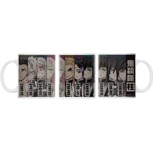 Demon Slayer Pillars Import Coffee Mug Cup picture