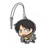 Attack on Titan Eren Phone Plug Rubber Phone Strap