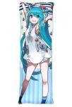 Vocaloid 4' Hatsune Miku Summer Ver. Spring And Summer Body Pillow