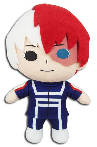 My Hero Academia 8'' Todoroki Shoto Training Outfit Plush Doll