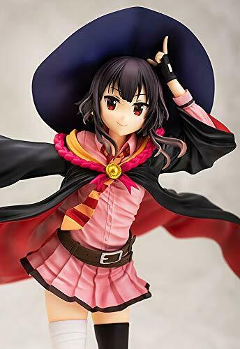 Konosuba Megumin School Uniform Ver. 1/7 Scale Figure picture