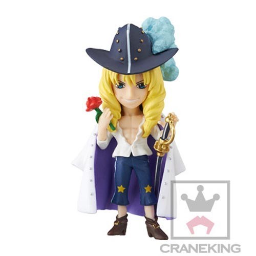 One Piece 3'' Cavendish World Collectable Figure Dressrosa Ver.