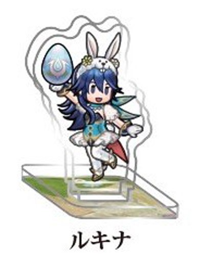 Fire Emblem Heroes 1'' Spring Lucina Acrylic Stand Figure Vol. 3 picture