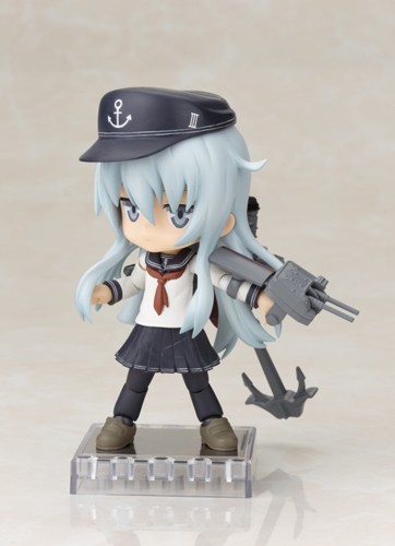 Kan Colle 5'' Hibiki Cu Poche Kotobukiya Figure picture