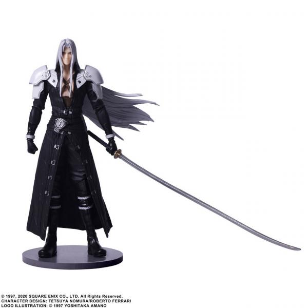 Final Fantasy VII 4'' Trading Figure Set of 5 picture