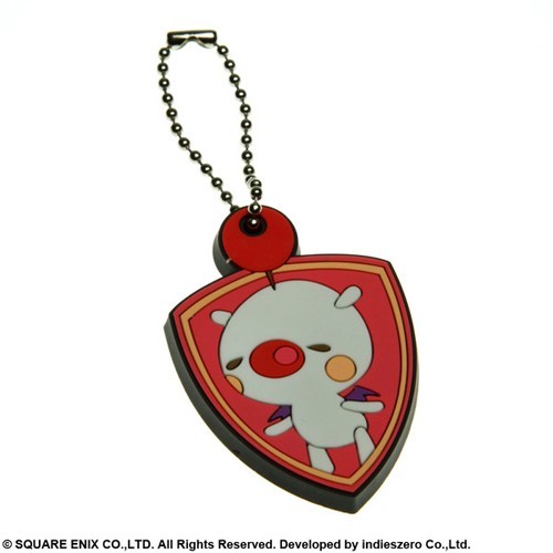 Final Fantasy Moogle Theatrhythm PVC Key Chain