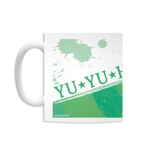 Yu Yu Hakusho Chibi Yusuke Ani-Art Coffee Mug Cup picture