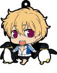 Free! - Iwatobi Swim Club Nagisa with Penguins Rubber Phone Strap