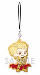 Fate Extella Gilgamesh Rubber Phone Strap