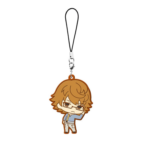 Tokyo Ghoul Nishio Nishiki Gashapon Rubber Mascot Phone Strap
