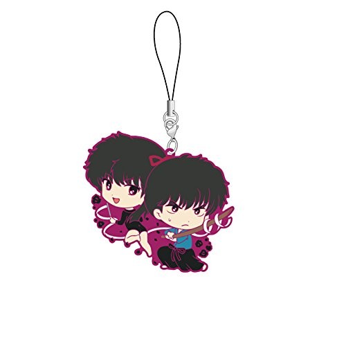 Ranma 1/2 Tatewaki and Kodachi Kuno Phone Strap picture