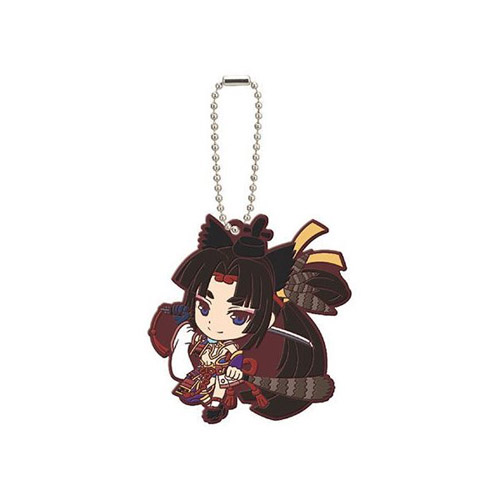 Fate Grand Order Ushiwakamaru Zettai Majuu Sensen Babylonia Capsule Rubber Mascot 1 Key Chain