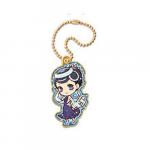 Welcome To Ballroom Shizuku Hanaoka Metal Charm Key Chain