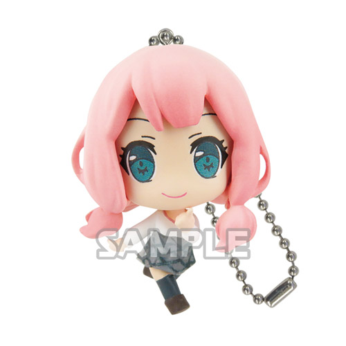 Bang Dream Uehara Himari Afterglow Mascot Key Chain picture