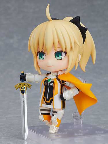 Fate Grand Order Saber Altria Pendragon Racing Ver. Nendoroid Action Figure #1177 picture