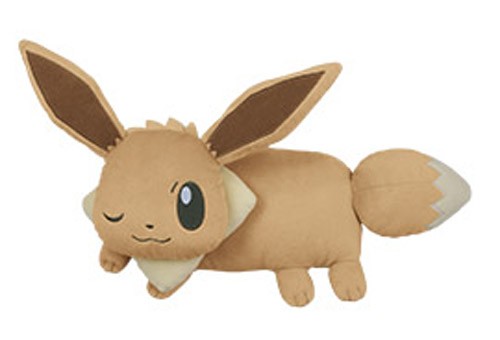 Pokemon I love Eevee 12'' Winking Plush Pillow picture