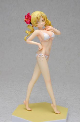 Puella Magi Madoka Magica 1/8 Scale Mami Beach Queens Figure picture