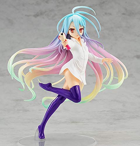 No Game No Life 6'' Shiro Sniper Ver. Pop UP Parade Good Smile Figure picture