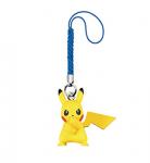 Pokemon Pikachu Angry Netsuke Mascot Phone Strap