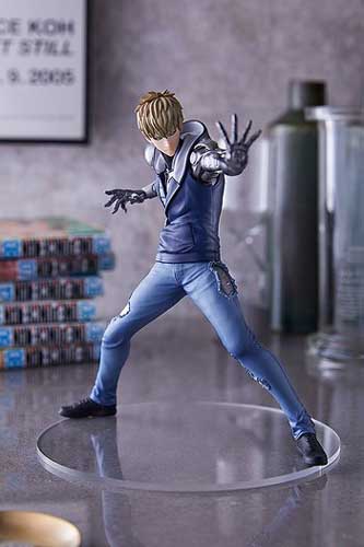 One Punch Man 6'' Genos Pop Up Parade Good Smile Figure picture