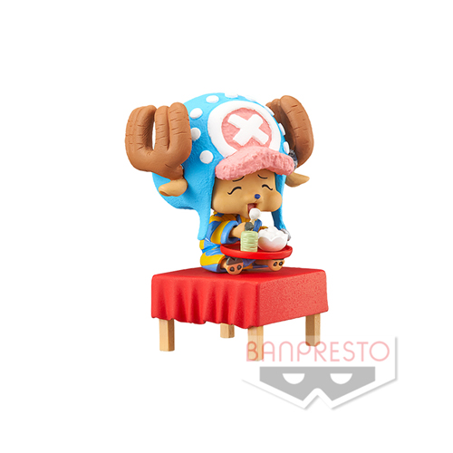 One Piece 3'' Chopper Kimono WCF Banpresto Trading Figure