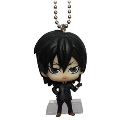 Psycho Pass Nobuchika Ginoza Mascot Swing Key Chain picture