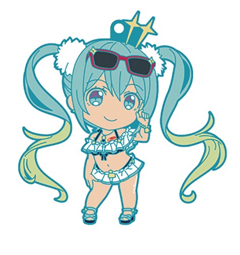 Vocaloid Racing Miku Thailand Ver. GT Project Rubber Strap